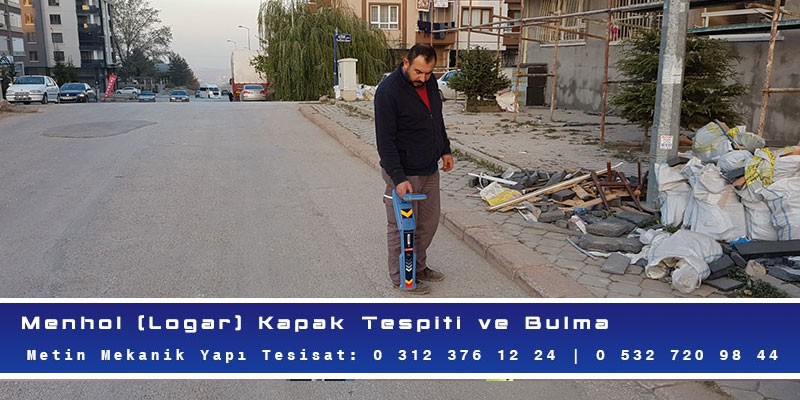 Menhol (Logar) Kapak Tespiti ve Bulma