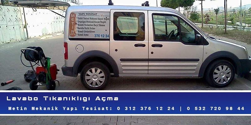 Lavabo Tıkanıklığı Açma